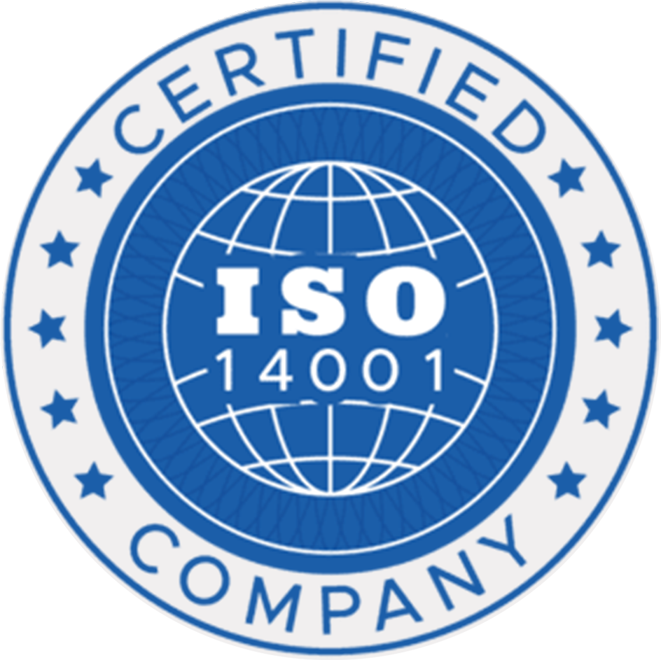 ISO 14001 Certified Company